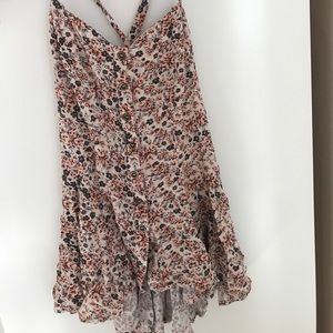 Tank top flowery free people top